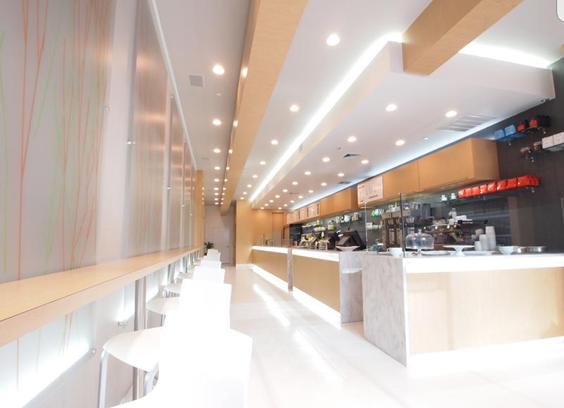 image of commercial interior design project - Crave Sandwiches store by - Anastasios Interiors