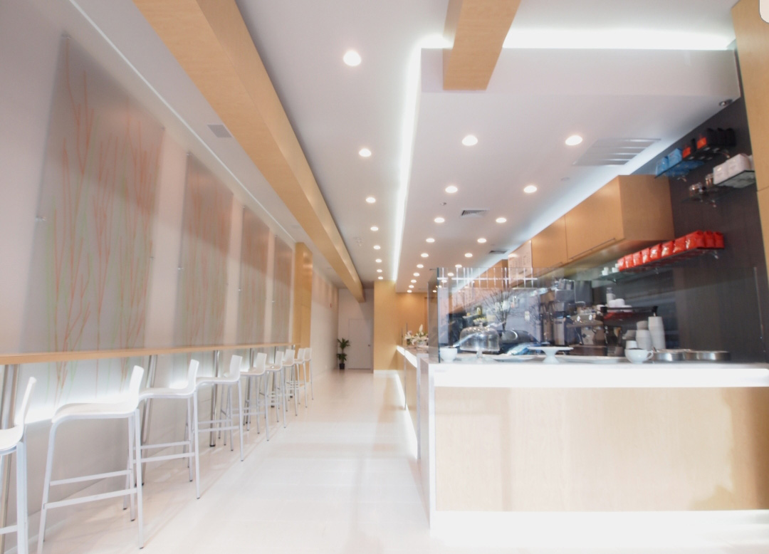 gallery image of interior design project at Crave Sandwiches by Anastasios Interiors