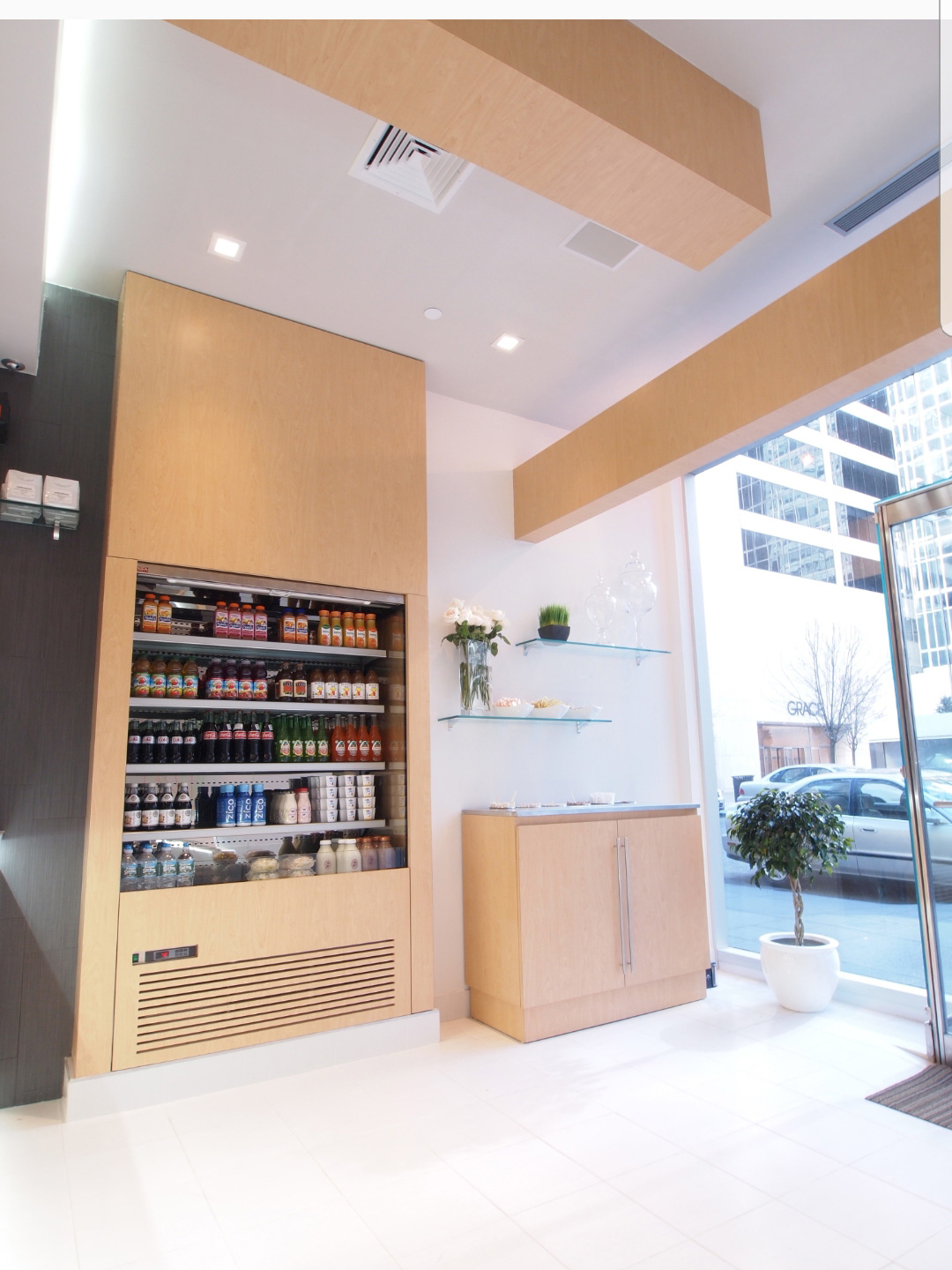 gallery image of interior design project at Crave Sandwiches by Anastasios Interiors