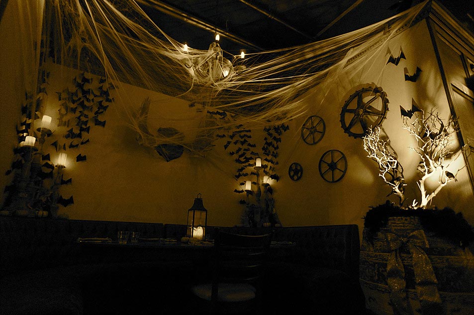 gallery image of Halloween event decor by Anastasios Interiors