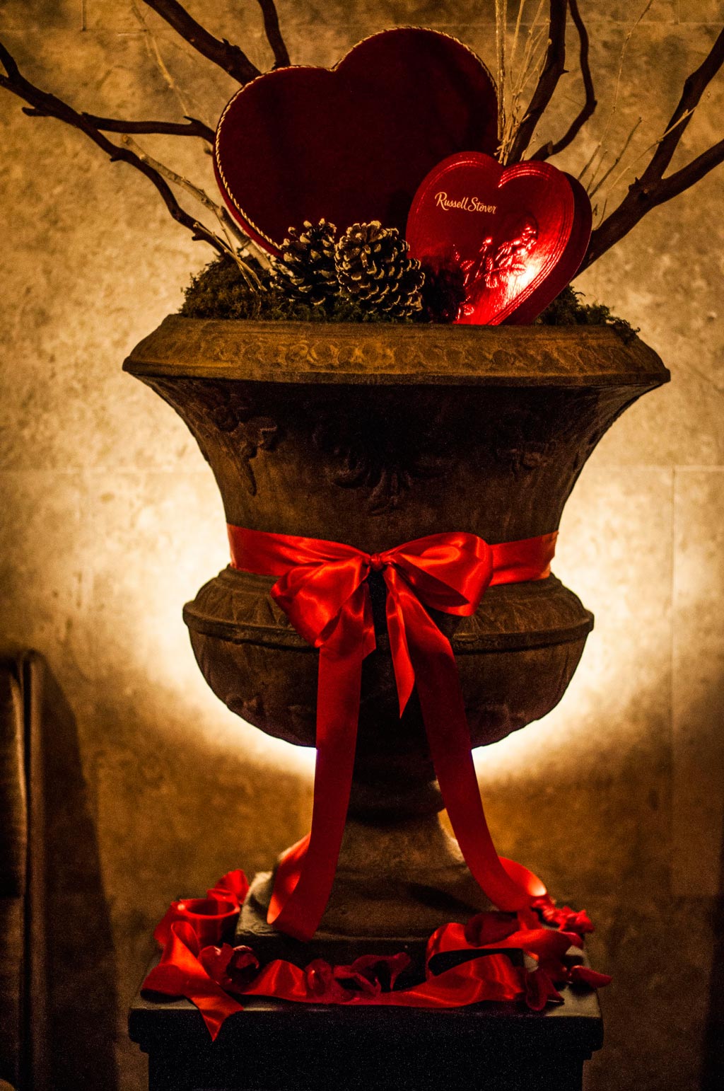 gallery image of Valentine event decor by Anastasios Interiors