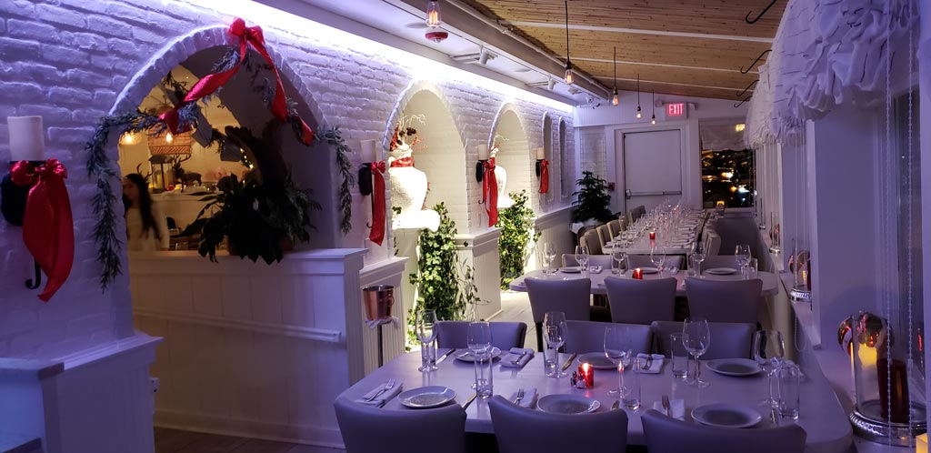 gallery image of christmas event decor by Anastasios Interiors