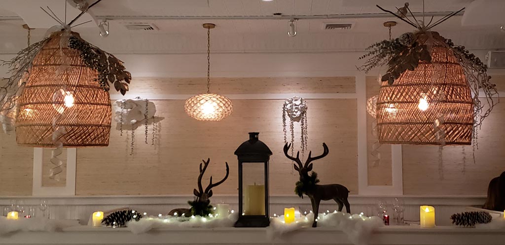 gallery image of christmas event decor by Anastasios Interiors